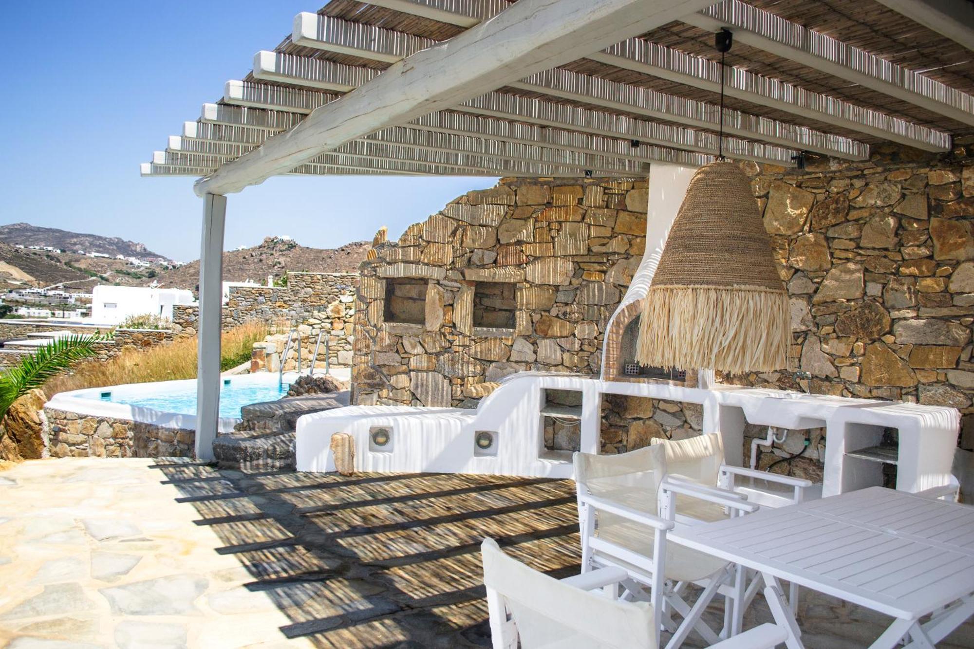 Salty Houses Kalo Livadi Exterior foto